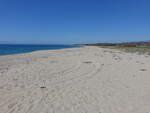 Sandstrand bei Praialonga, Kalabrien (08.04.2024)