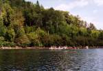 Opeongo Lake in Algonquin National Park im kanadischen Ontario-Provinz.