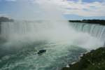 Der Horseshoe Falls; 09.08.2008