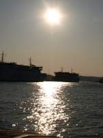 Urlaub Oktober 09  Hafen Split