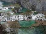 Wanderwege entlang der Wasserflle im Nationalpark Plitvička jezera; 130421