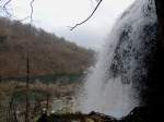 Wasserfall im Nationalpark Plitvicer Seen; 130421