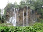 Wasserfall im Nationalpark Plitwitzer Seen