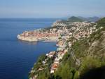 Aussicht auf Dubrovnik (23.09.2015)