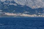 Küstenabschnitt bei Makarska.