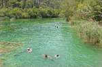 Nationalpark Krka in Kroatien.