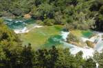 Nationalpark Krka in Kroatien.