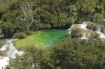 Nationalpark Krka in Kroatien.