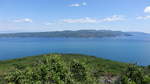 Ausblick auf die Insel Cres von D66 Labin - Opatija (29.04.2016)