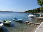 Strand bei Jadranovo an der kroatischen Adriaküste (30.04.2017)