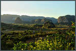 Abend im Viñales-Tal.