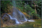 Wasserfall im Nationalpark Topes de Collantes bei Trinidad.