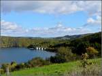 Der Stausee der Obersauer aufgenommen am 24.10.2010 in Lultzhausen.