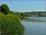 Auf der luxemburgischen Seite der Mosel liegt die Ortscharft Ehnen. 24.05.2010 (Hans) 