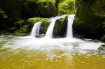 Cascade im Müllerthal - Luxembourg.