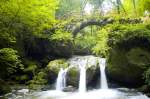 Cascade im Müllerthal - Luxembourg.