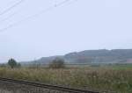 Landschaft zwischen Lintgen und Lorentzweiler (Luxemburg).