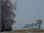 Winterimpression im Norden von Luxemburg.