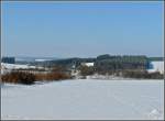 Blick an der Grenze Luxemburgs ins benachbarte Belgien.