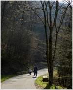 Waldspaziergang in der Nhe von Merkholtz. 03.04.2012 (Jeanny)