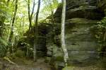 Sept Gorges in La Petite Suisse in Luxemburg.