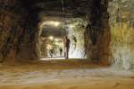 Die Kasematten der Stadt Luxemburg sind in den Felsen gehauene Höhlen und Gänge, die ab dem 17.