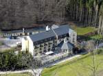 Auf dem Campingplatz Buurschter-Plage (Luxemburg) befindet sich das Hotel Belair.