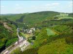 Aussicht von der  Hockslay  auf Kautenbach.