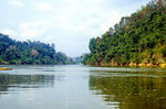Sungai Tahan im Taman Negara Nationalpark in Malaysia.