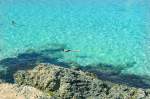 Blue Lagoon an der Insel Comino, Malta.