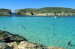 Blue Lagoon an der Insel Comino - Malta.