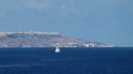 Vor der Insel Gozo am Morgen des 23.10.2013.