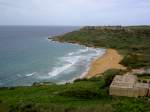 Ramla Bay bei Xaghra auf Gozo (24.03.2014)