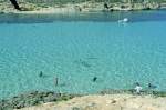 Blue Lagoon an der Insel Comino. Aufnahme: Oktober 2006.