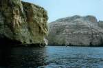 Felsen im Meer bei Malta