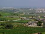 Malta, Ausblick von Mdina Richtung Bugibba (21.03.2014)