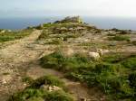 Malta, Dingli Cliffs, Berg Ta`Dmejrek, 253 Meter hoch (22.03.2014)