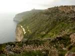 Malta, Dingli Cliffs an der Südwestküste (22.03.2014)