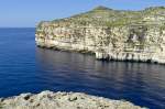 Die Dingli Cliffs an der Südwestküste von der Insel Malta.