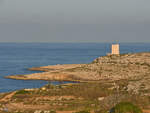 Die karge Maltesische Strandlandschaft bei St.