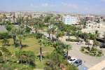 Blick von Hoteldach auf Larnaca (Palm Beach Hotel) 29. August 2011