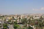 Blick von Hoteldach auf Larnaca (Palm Beach Hotel) 29. August 2011