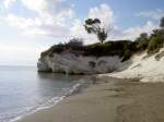 Zypern, Gouverneurs Beach bei Larnaka (14.11.2006)