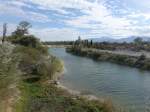 Fluss Karantuna bei Bistrice (21.09.2015)