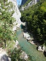 Tara Schlucht bei Kolasin (22.09.2015)