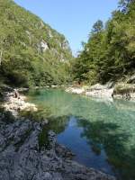 Tara Schlucht im Dormitor Nationalpark bei Kolasin (22.09.2015)