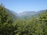 Žijevo-Gebirge im Dormitor Nationalpark (22.09.2015)