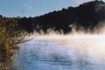 Frying Pan Flat in Wai-O-Tapu Thermal Gebiet.