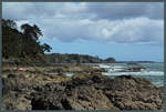 Die Cable Bay, eine kleine Bucht nahe des gleichnamigen Ortes im Norden von Neuseeland.