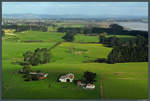 Farm in der Nähe von Auckland.